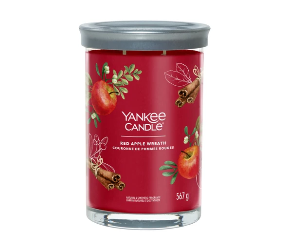 YANKEE CANDLE Red Apple Wreath Duftkerze