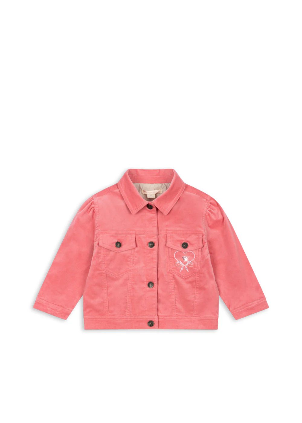 Lucky jakke - flamingo plume - 2Y