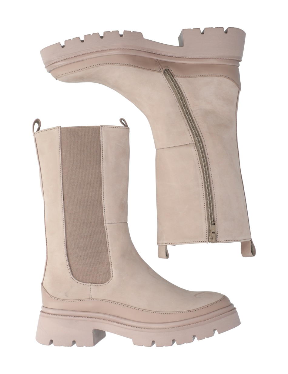 Nubukleder Chelsea Boot