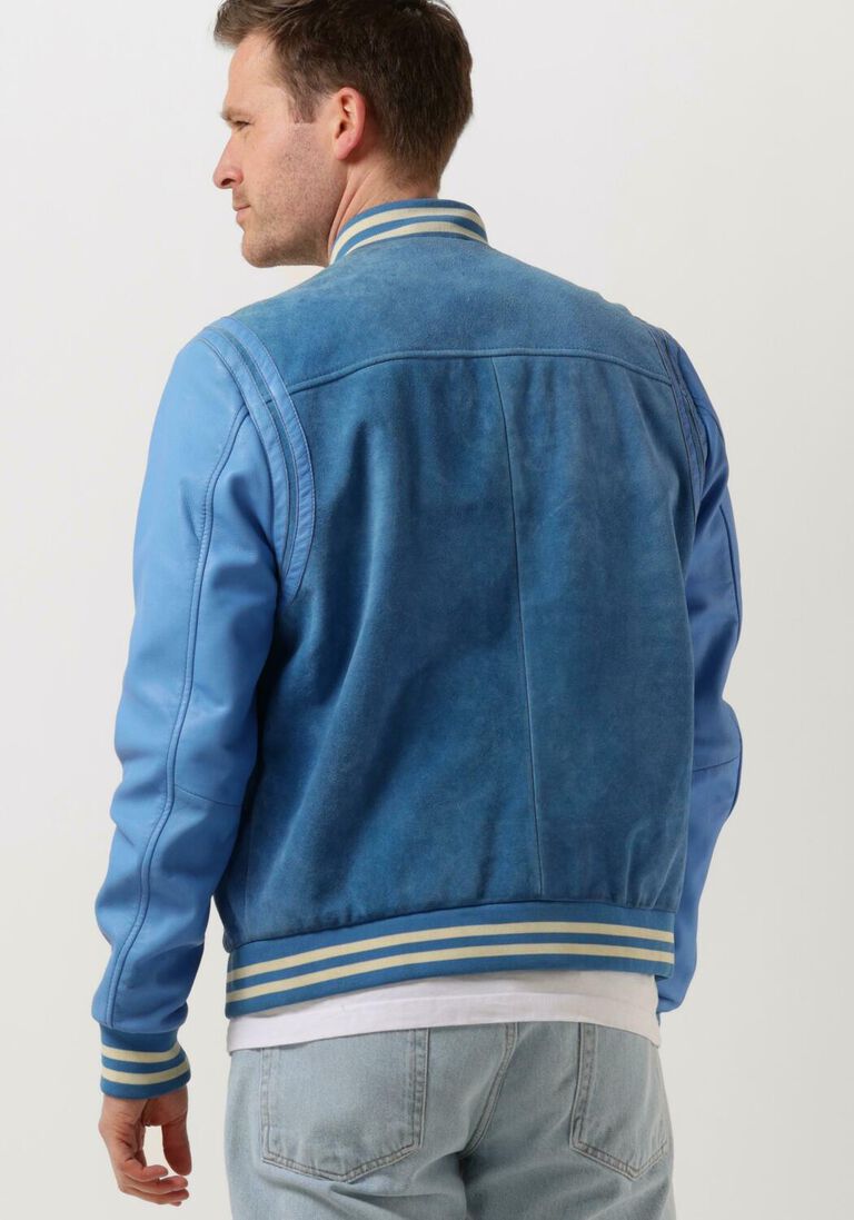 GOOSECRAFT blauwe goosecraft jack gc melrose bomber