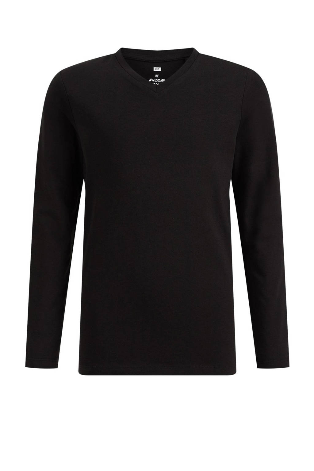 WE Fashion basic longsleeve zwart