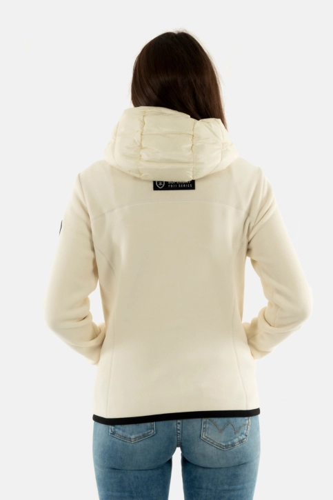 Blousons et vestes superdry hooded storm fleece 71d off white