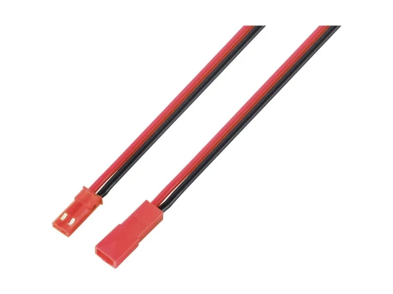 Forlængerkabel [1x BEC-stik - 1x BEC-bøsning] 25 cm RE-7746363 (RE-7746363)