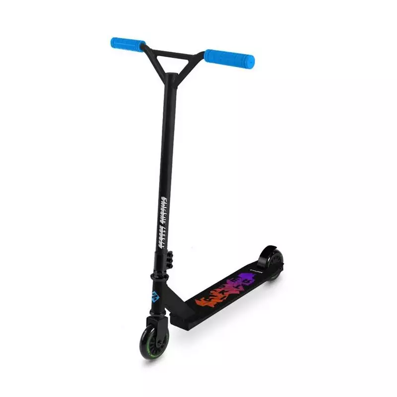 Trottinette Freestyle STREET SURFING Trickster Permanent Black Gum
