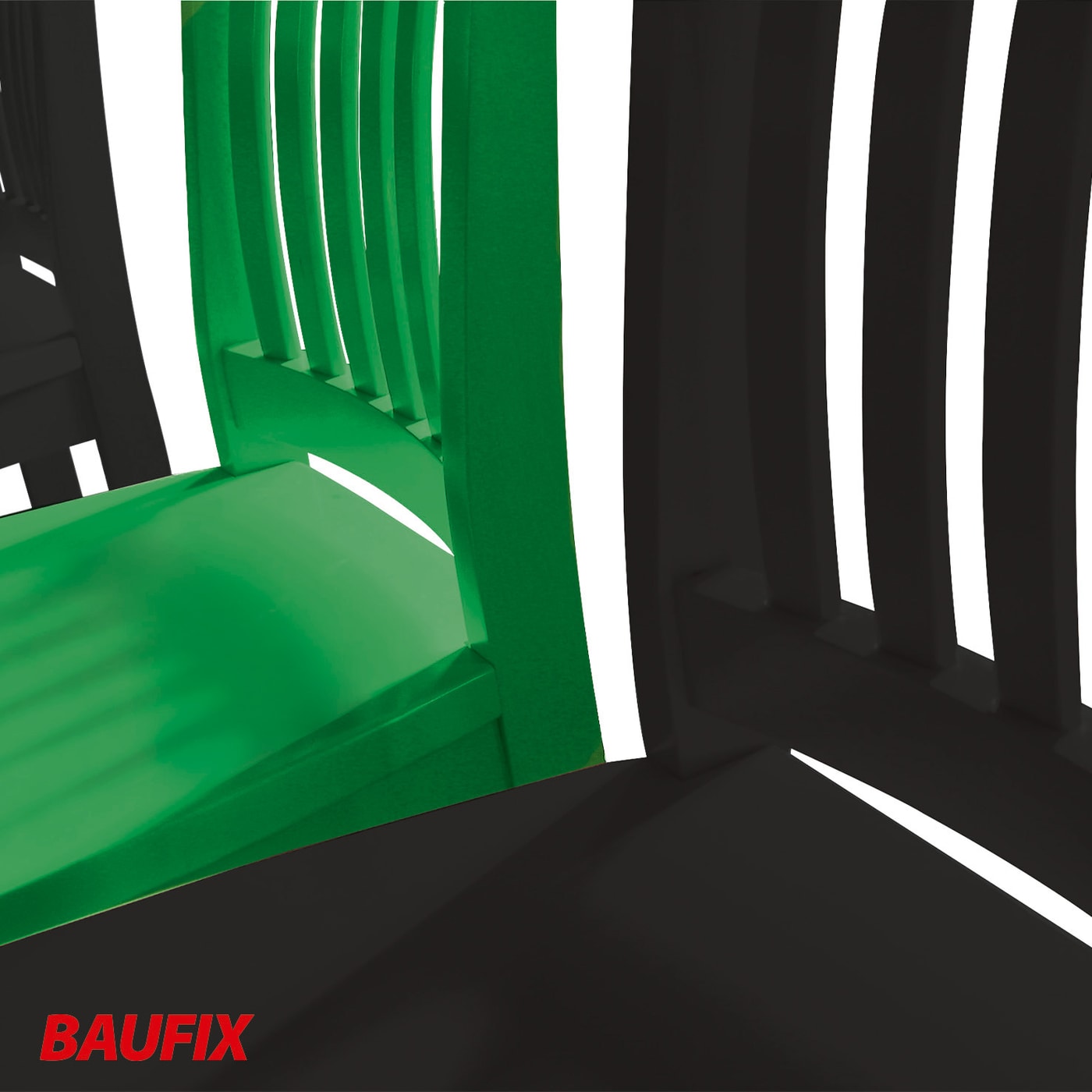 BAUFIX Buntlack schwarz seidenmatt, 1 Liter, Lackfarbe