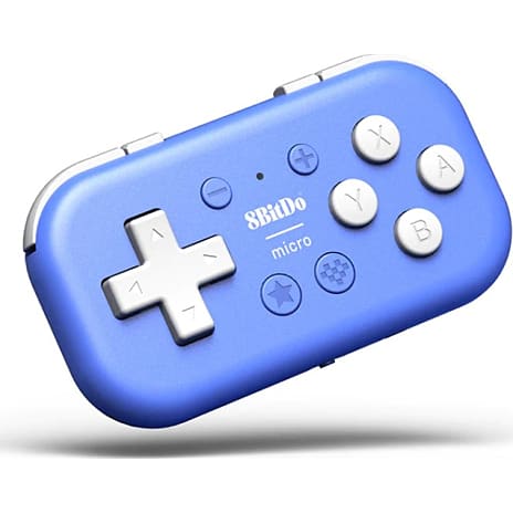 8BitDo Micro Bluetooth Gamepad - blå