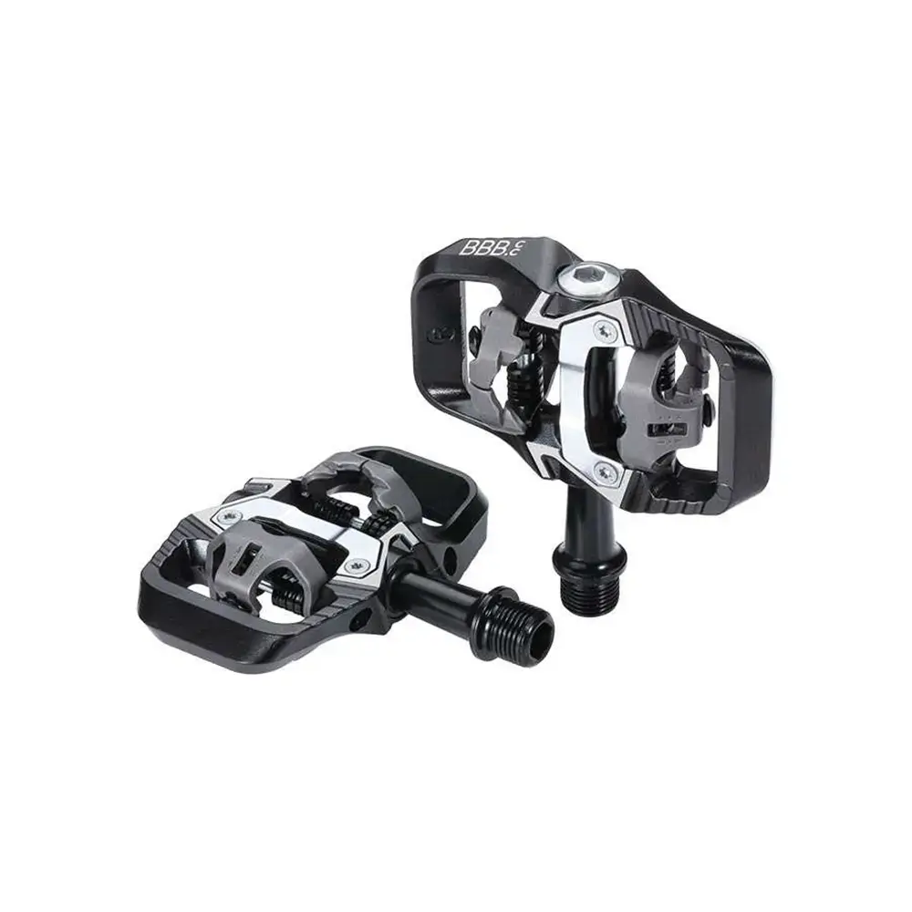 BBB Cycling BPD-71 TrailMount MTB Pedalen Mat Zwart