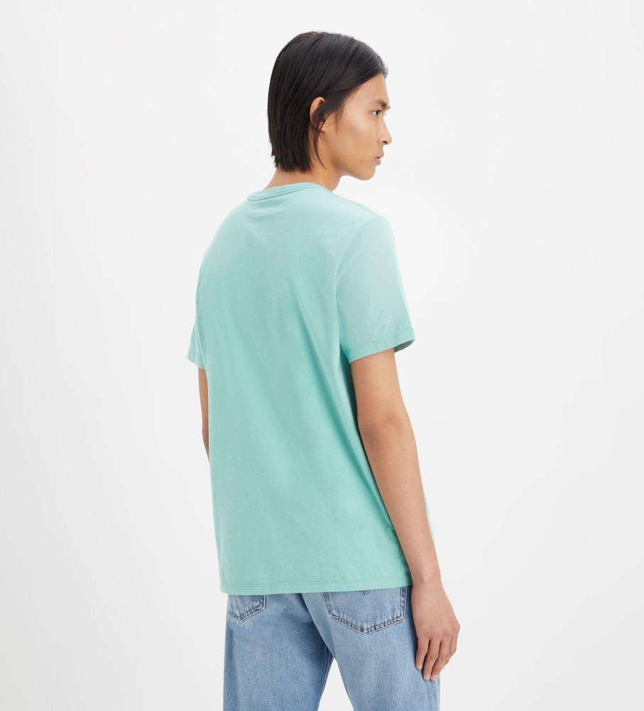 Camiseta Levi's Housemark Original Turquesa