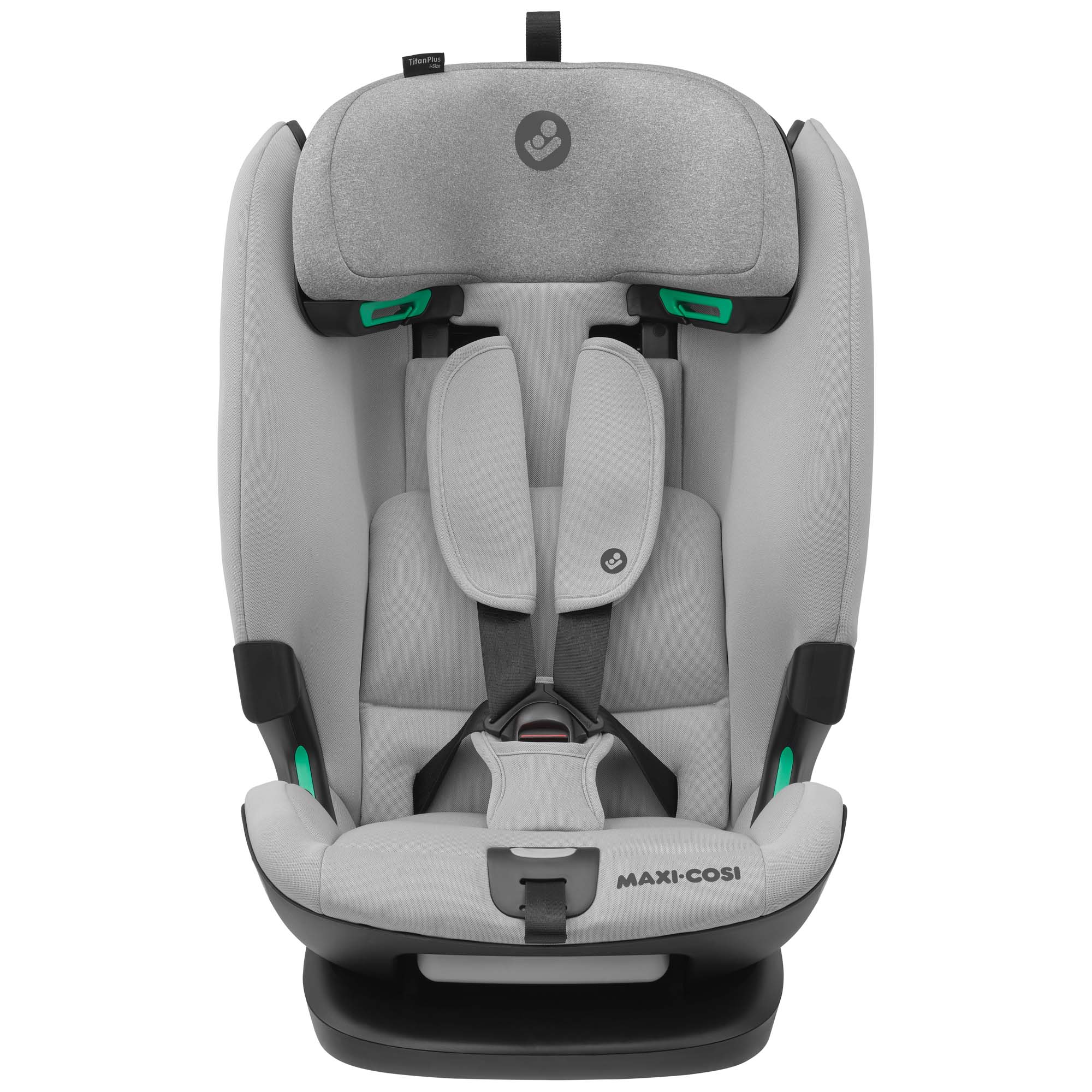 Maxi-Cosi Titan Plus i-Size grijs - isofix autostoelen - Prénatal