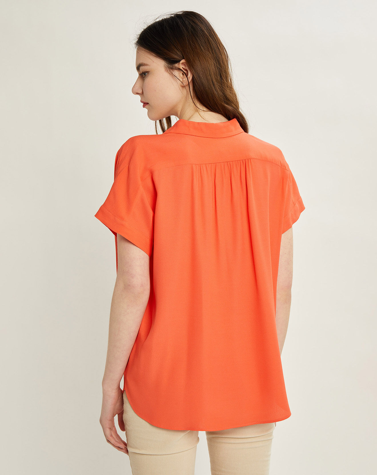 Cyrillus Top Audrey orange