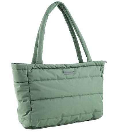 Done by Deer Wickeltasche - Quilted - Grün