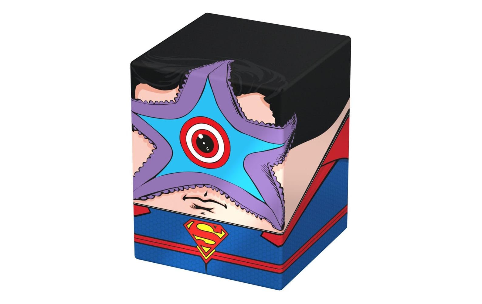 Kartenbox DC Justice League StarroZur Aufbewahrung von Sammelkarten in Standardgrösse