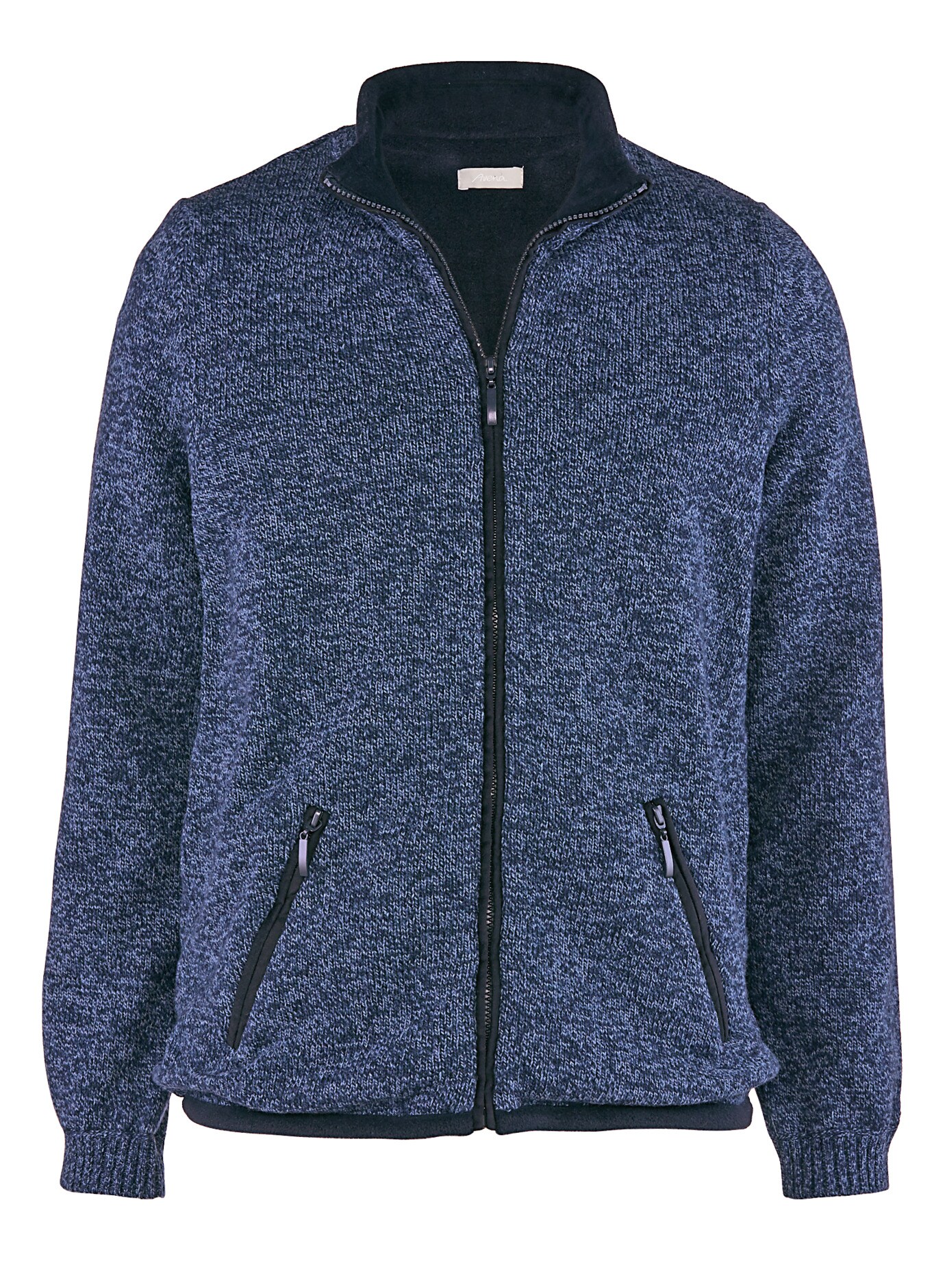 Strickfleecejacke Winterwarm