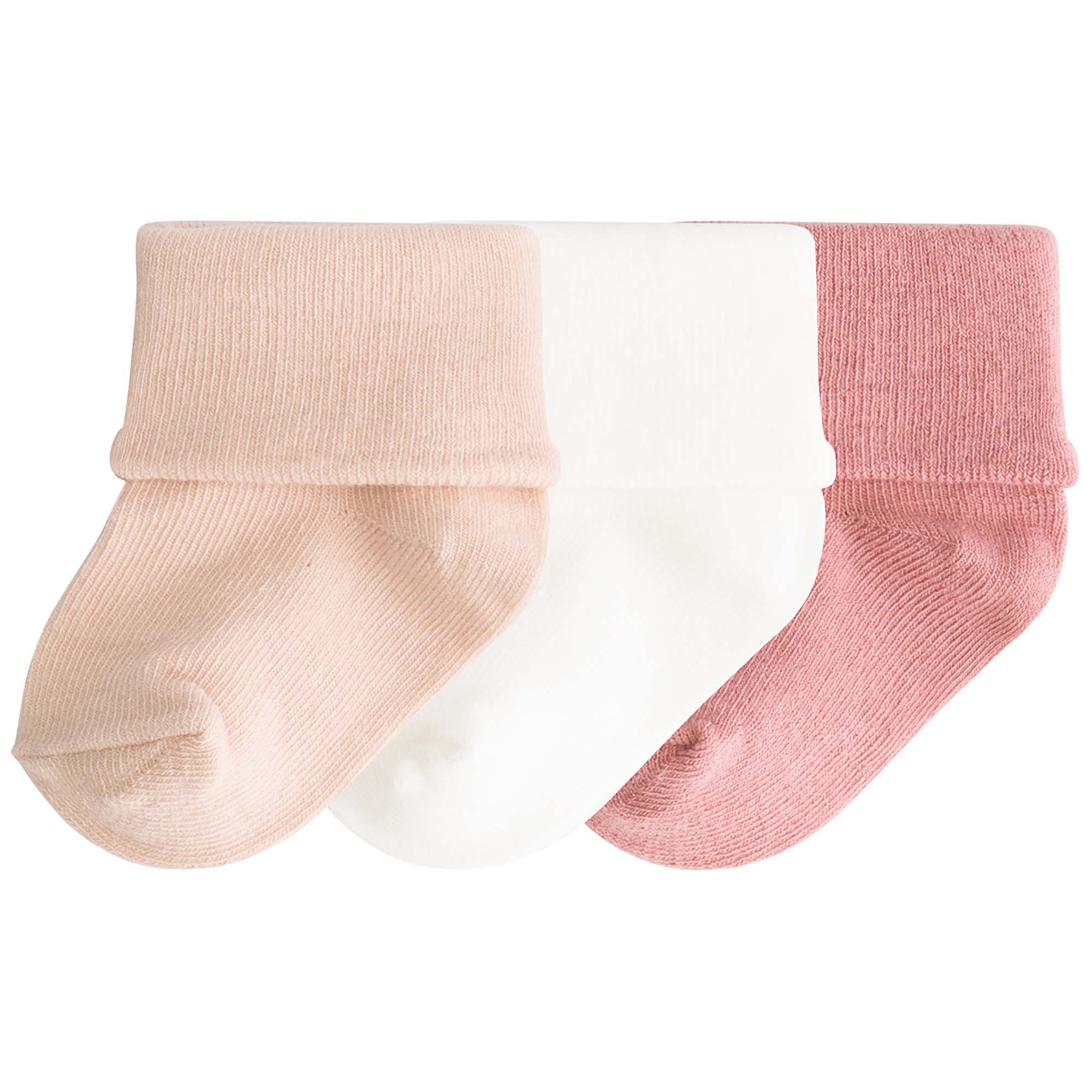 Prénatal newborn sokken 3 paar   roze