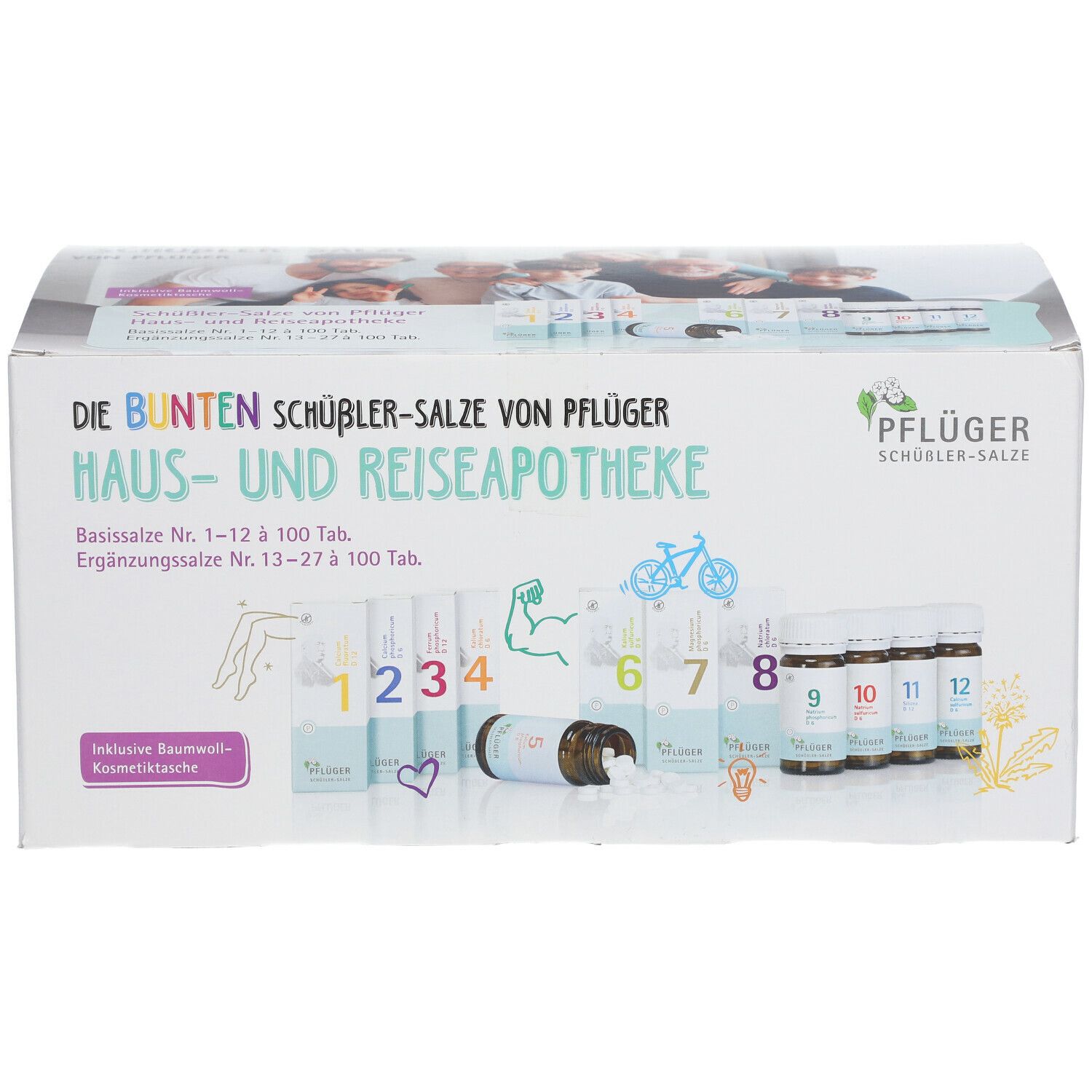 Biochemie Pflüger® Komplett-Set 1-27 Tabletten