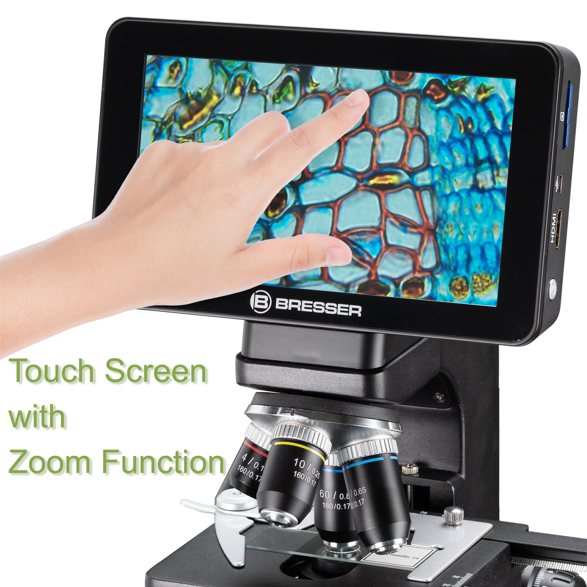BRESSER Researcher LCD-Mikroskop