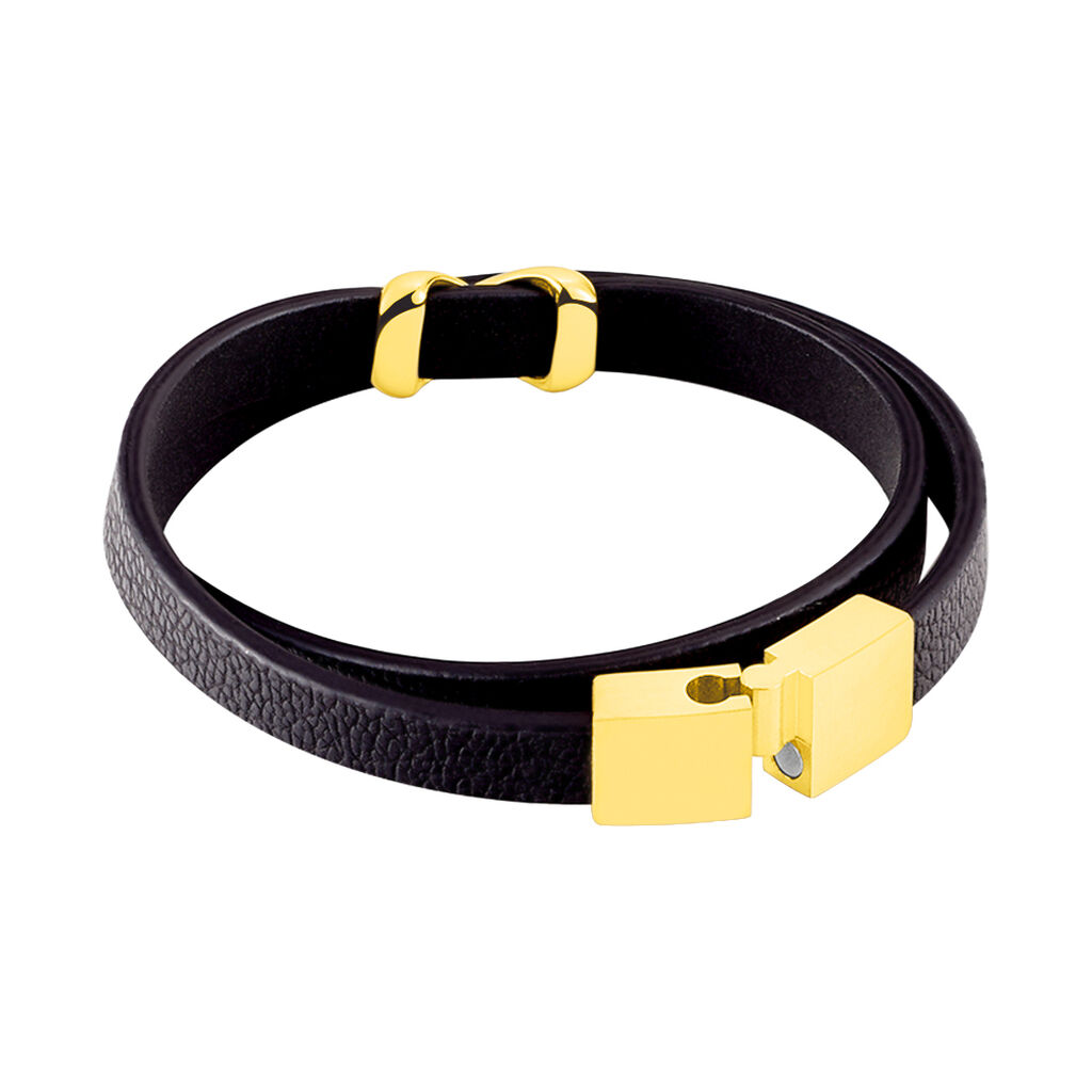 Bracelet Laetus Acier Jaune