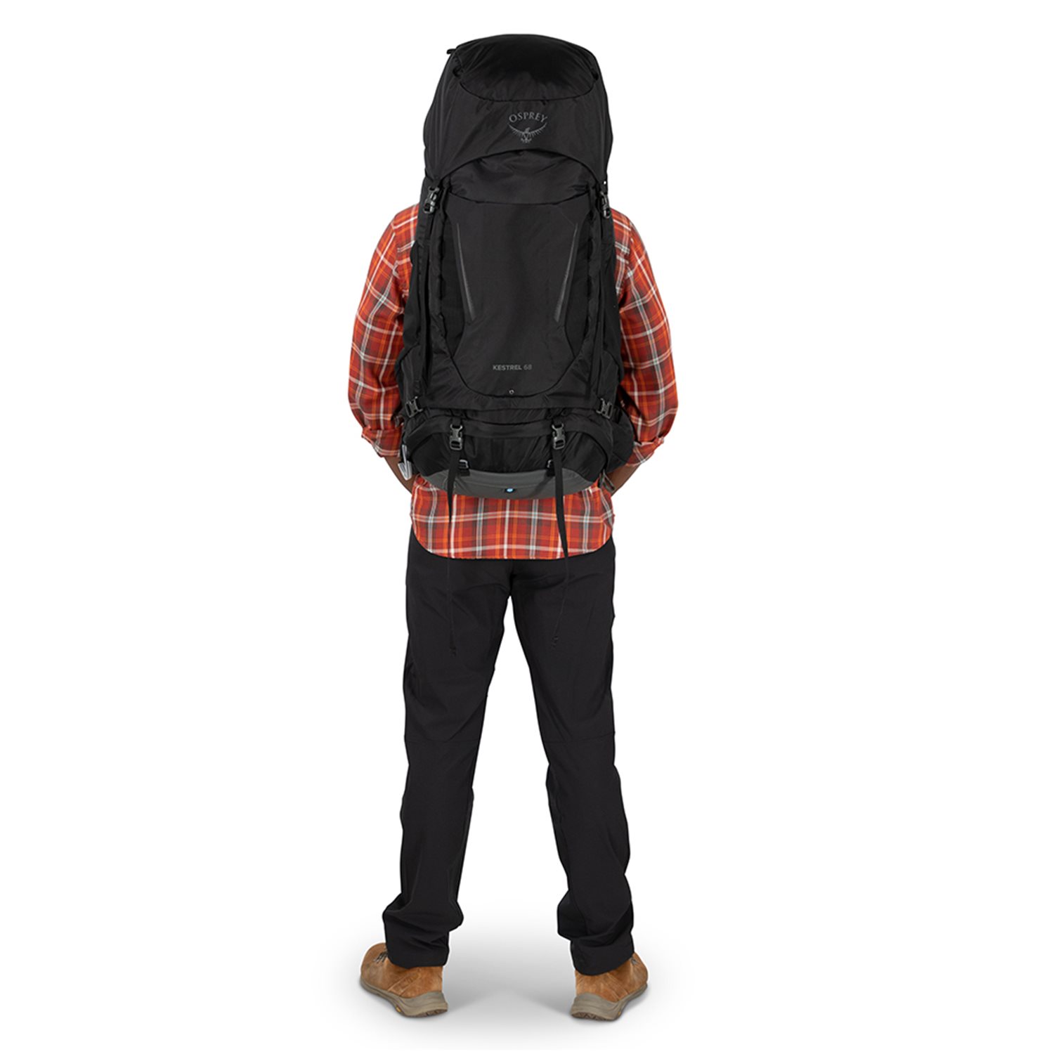 Osprey Kestrel 68 S/M black