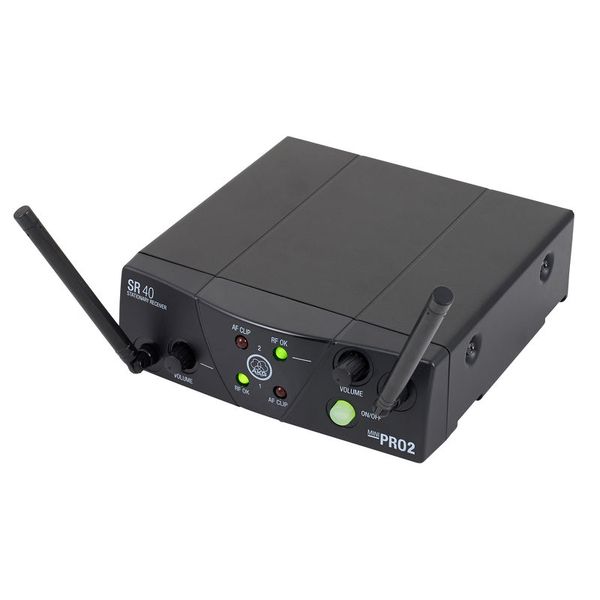 AKG WMS 40 Mini Dual Instrument