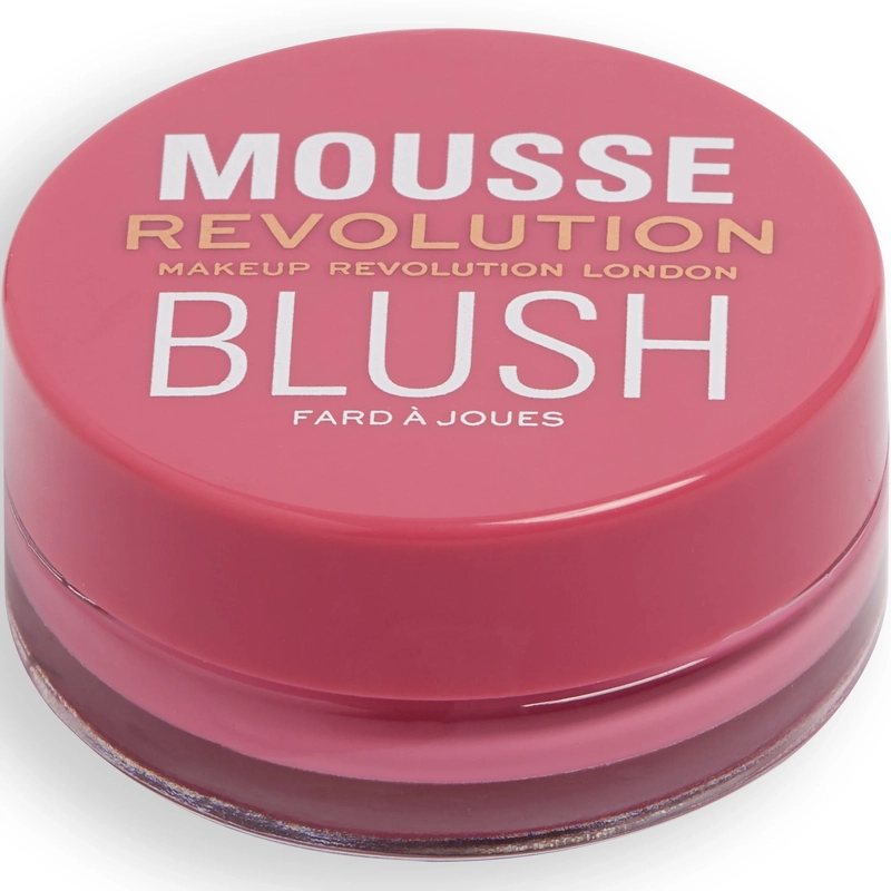 Makeup Revolution Mousse Blusher 6 gr. - Blossom Rose Pink
