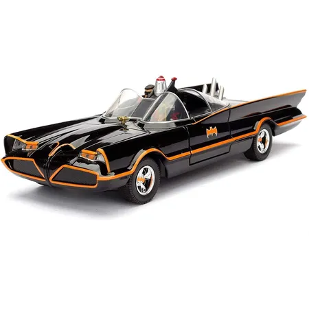 Jada Batman 1966 Classic Batmobile 1:24