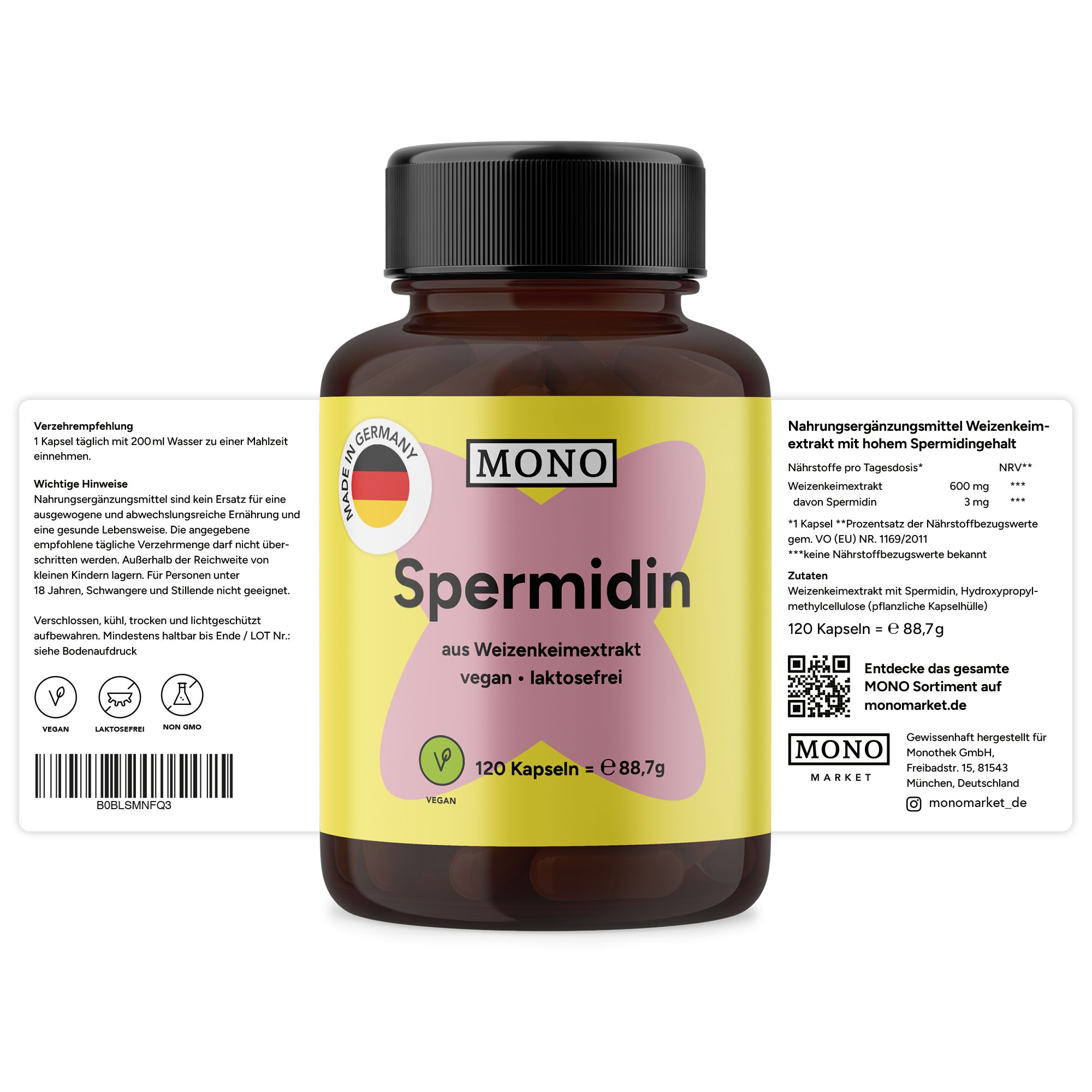 MONO Spermidin