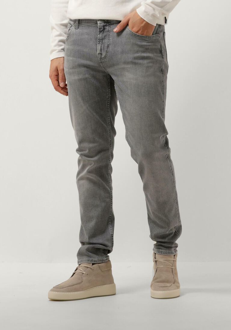 7 FOR ALL MANKIND grijze 7 for all mankind slim fit jeans slimmy tapered