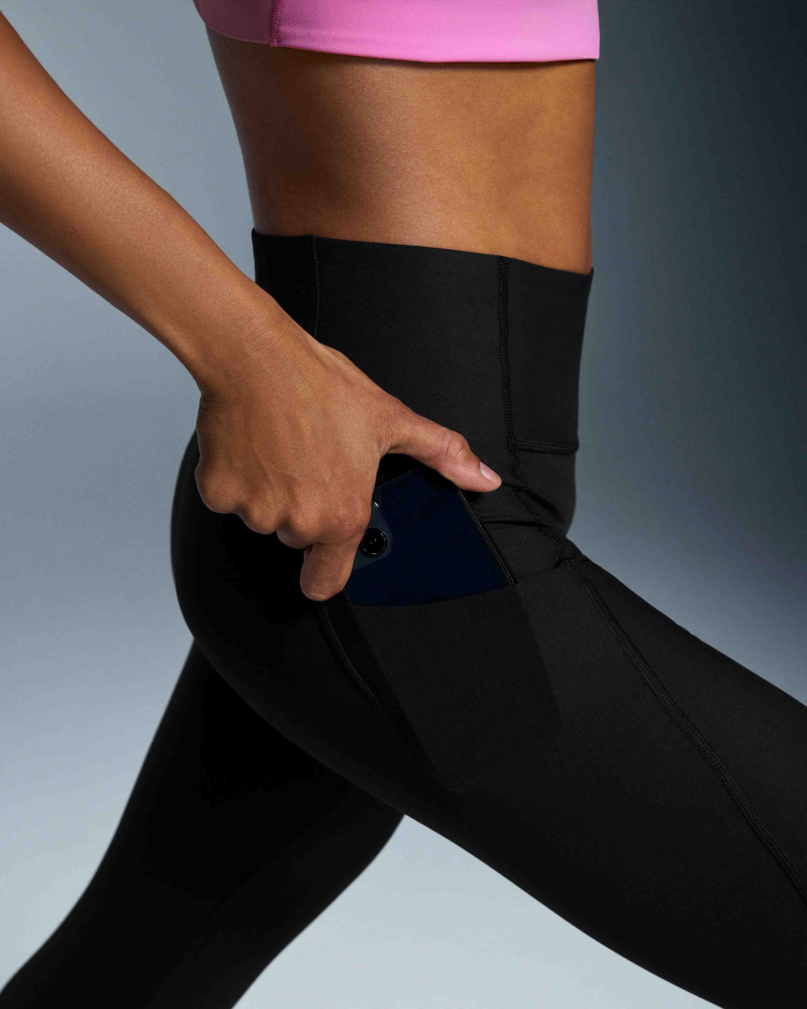 Studio Tights Dame Black