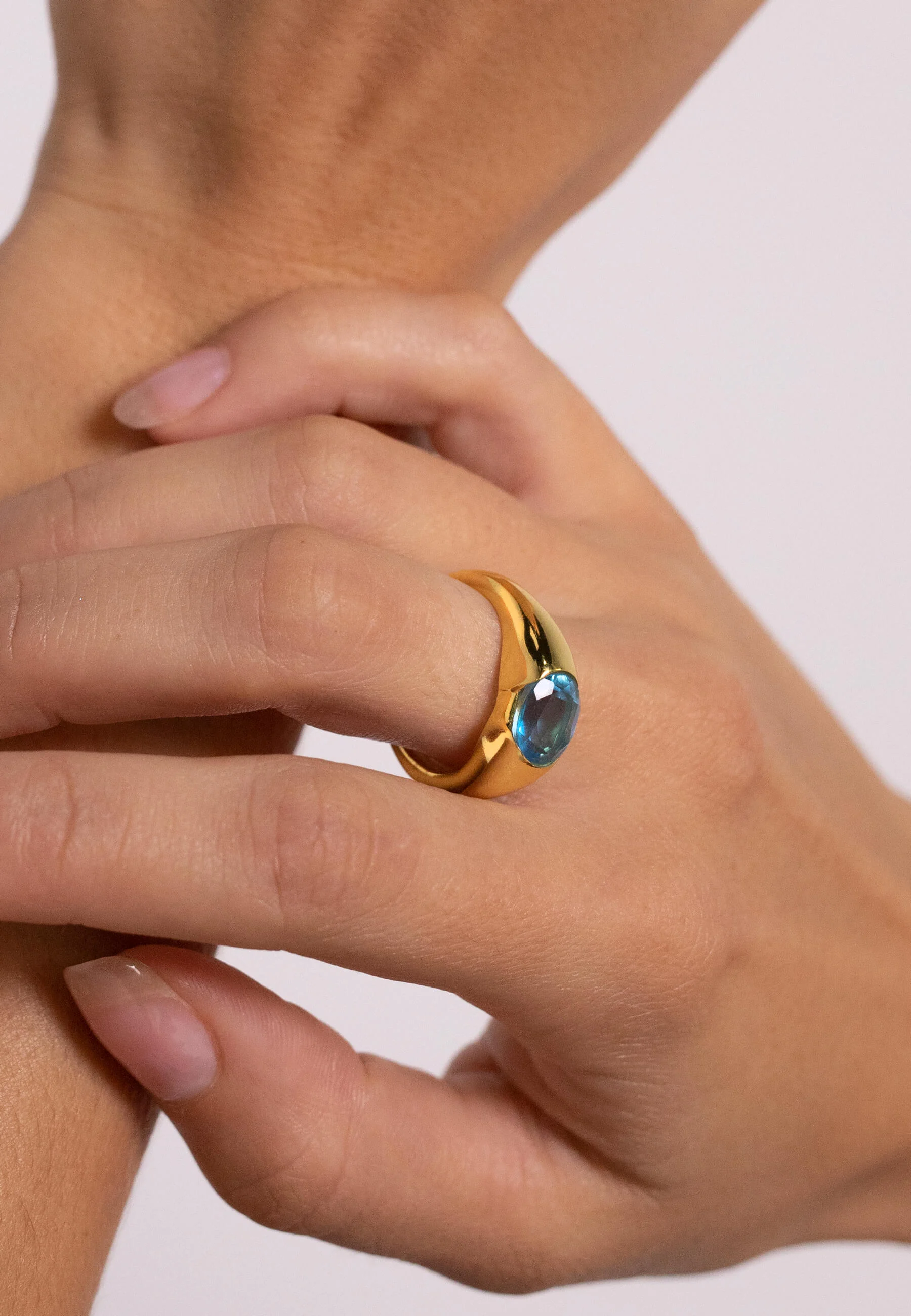 THE EMPRESS - Bague | Bleu