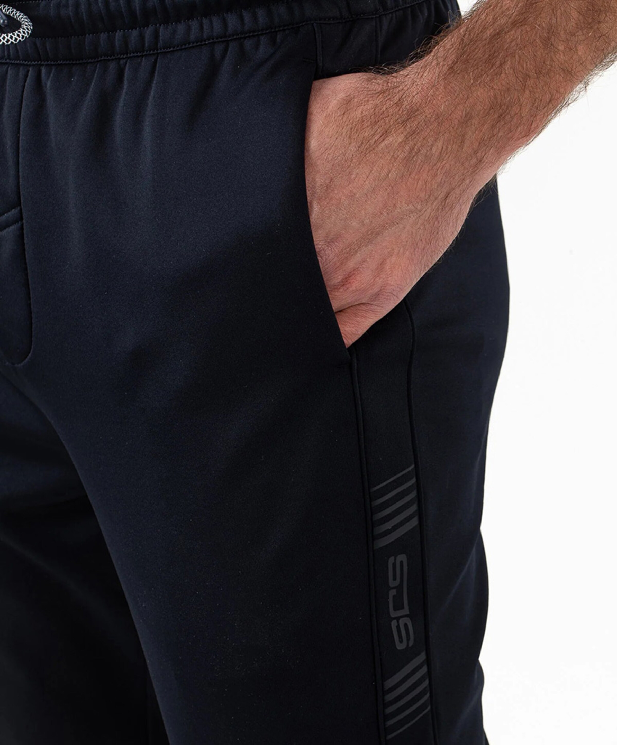 Sjeng Sports Danino heren trainingsbroek blauw