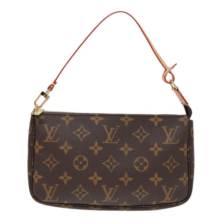 Louis Vuitton Vintage Louis Vuitton Pochette Accessoires Brown