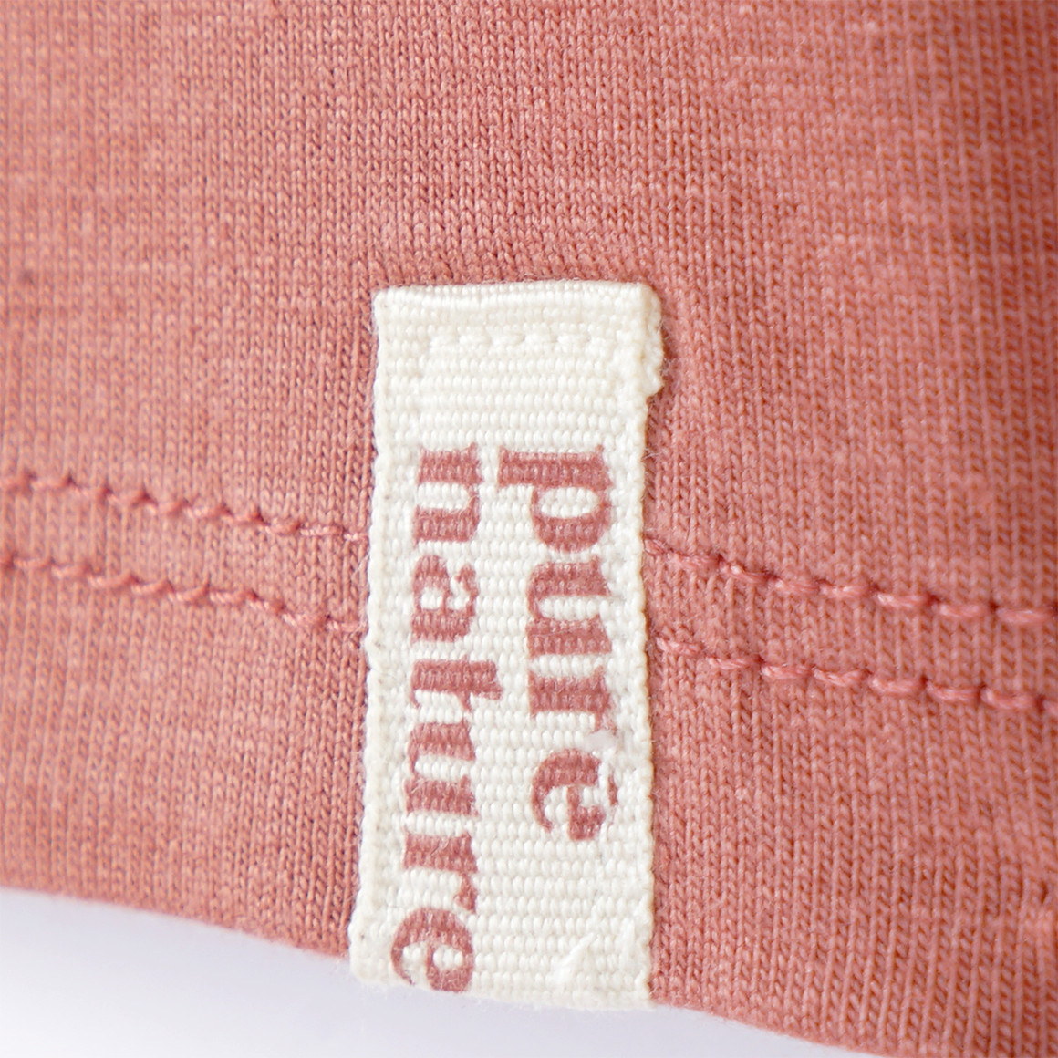 Topolino Pure Collection 2 Mädchen Langarmshirts mit Blümchen rosa / dunkelrosa