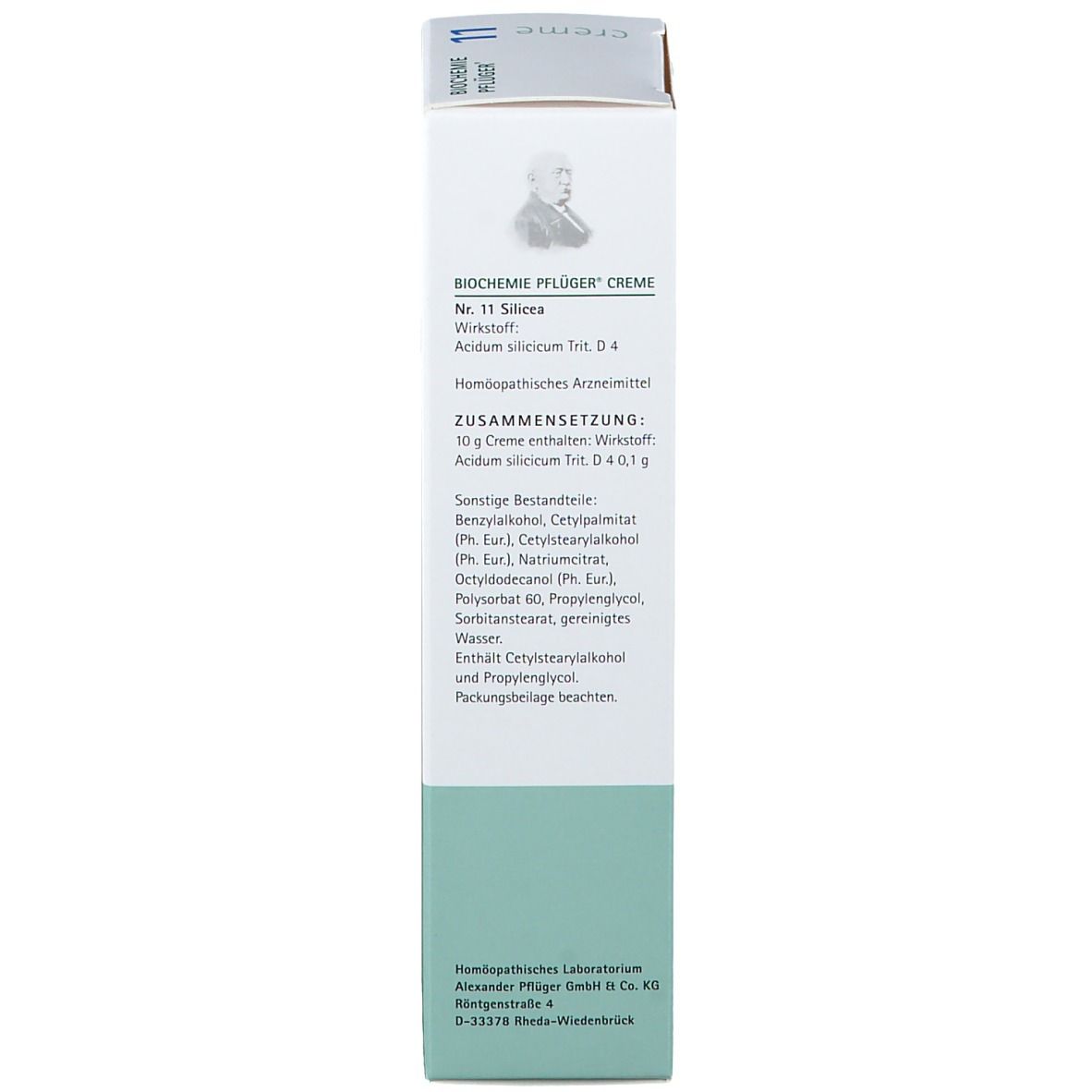 Biochemie Pflüger® Nr. 11 Silicea D4 Creme
