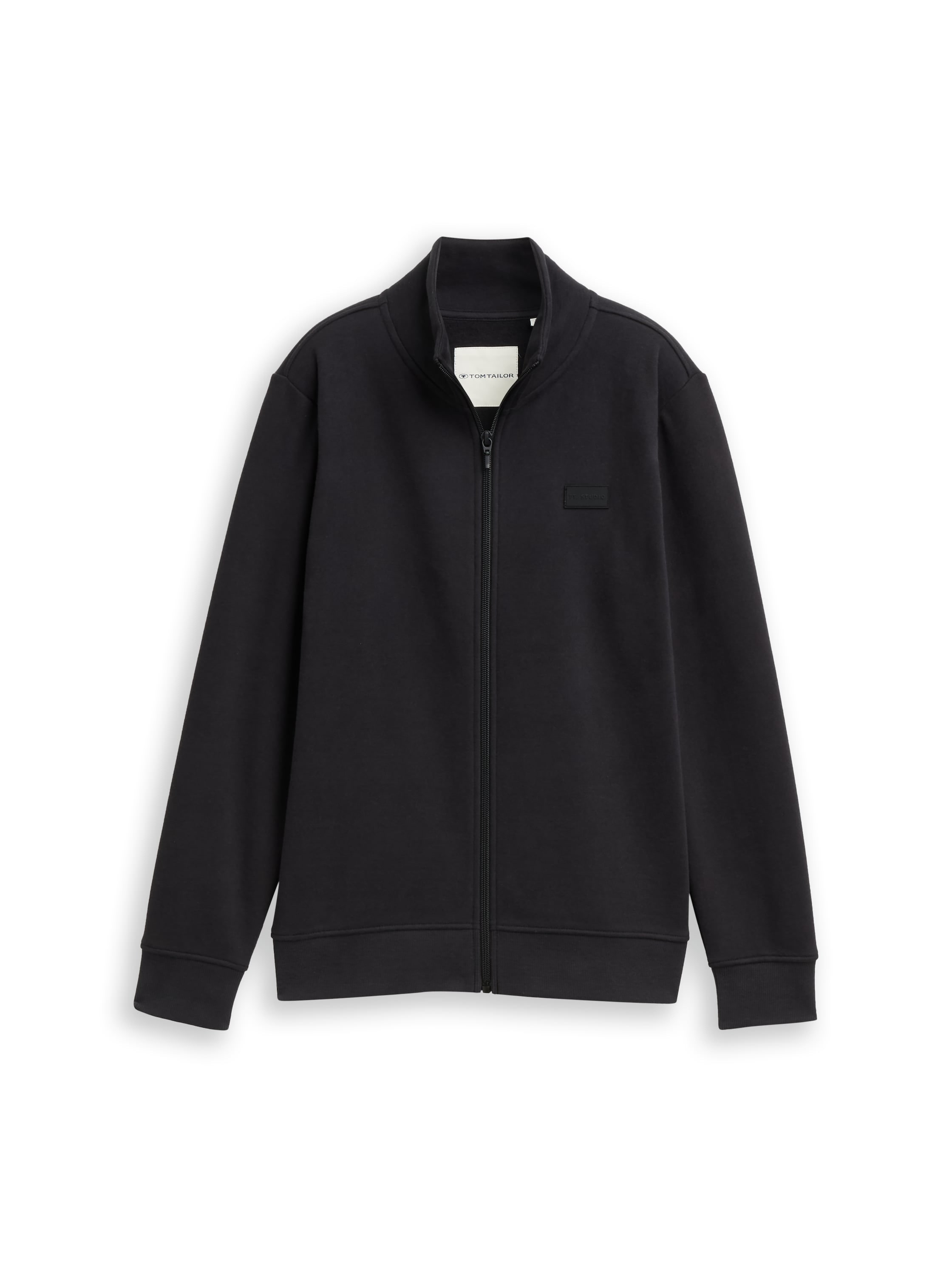 TOM TAILOR Strickjacke , Sweatjacke mit Reissverschluss