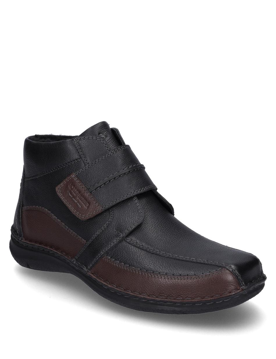 Stiefelette Anvers 95, schwarz-komb