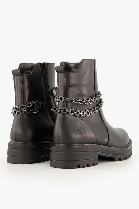 Remonte Leder-Boots, Wechselfußbett, Weite G