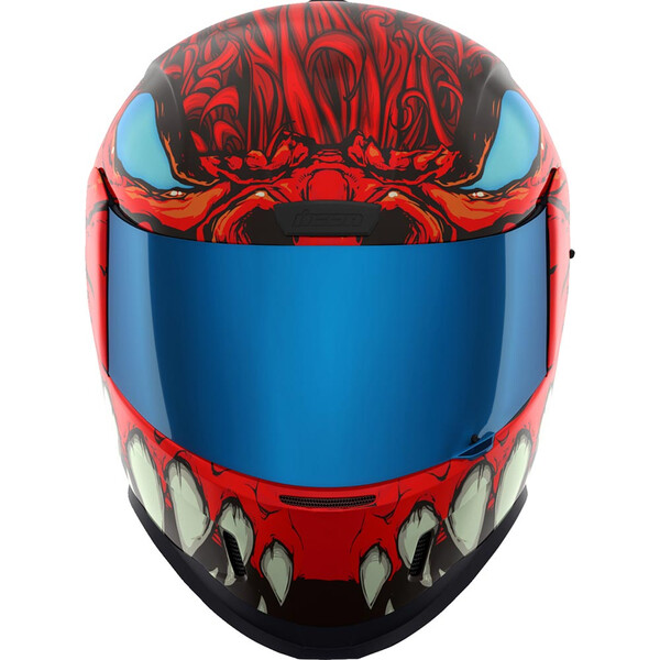 Icon - Casque Airform MIPS® Manik'RR™ Rouge / Bleu