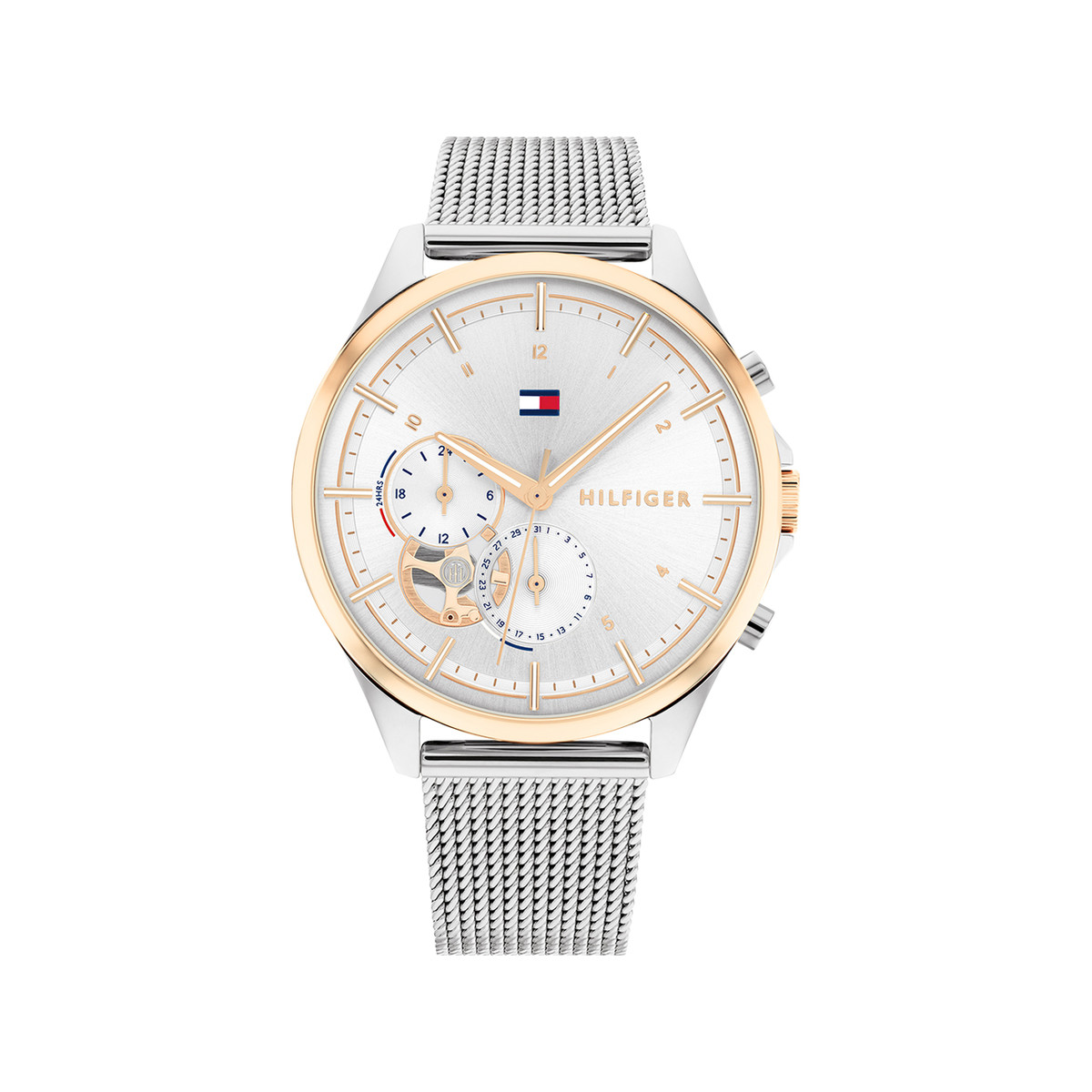 Montre Tommy Hilfiger femme acier