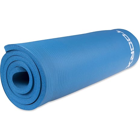 Toorx fitnessmåtte Pro 172 x 61 cm - blå