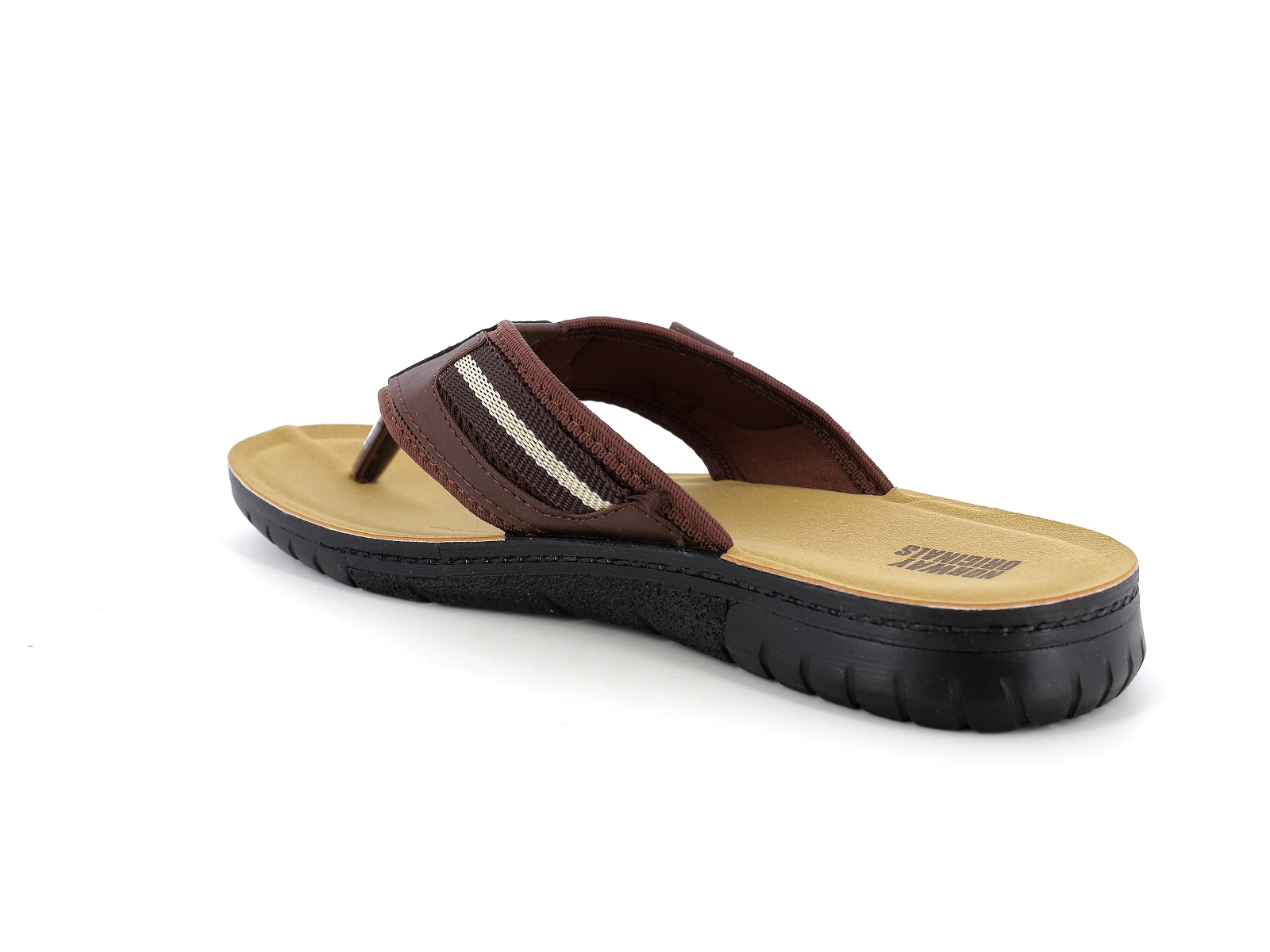 F brand-B881220 Synthétique Marron Foncé