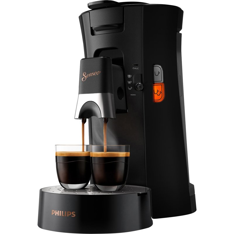 Machine à café à dosette Philips Senseo Select Eco