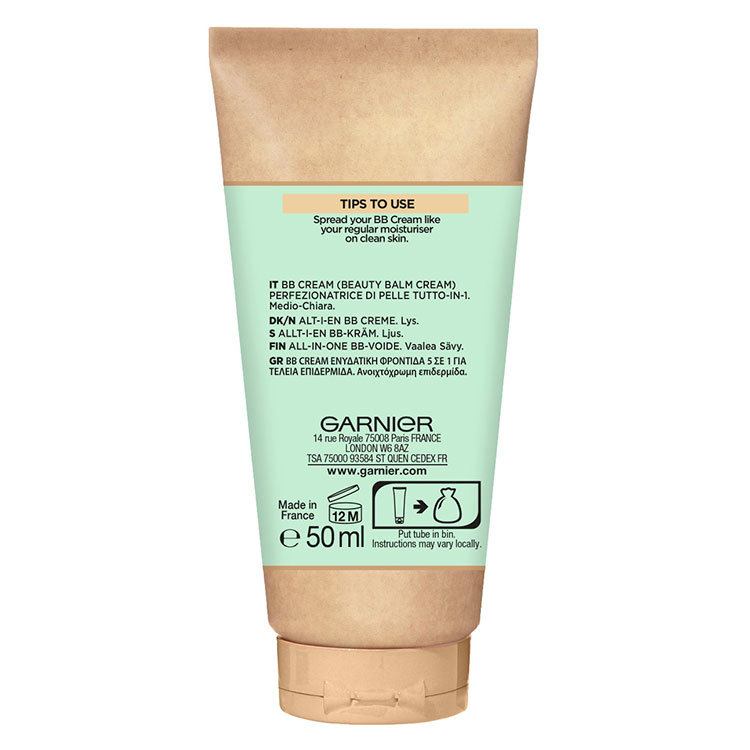 Garnier BB Cream Classic Medium 50ml
