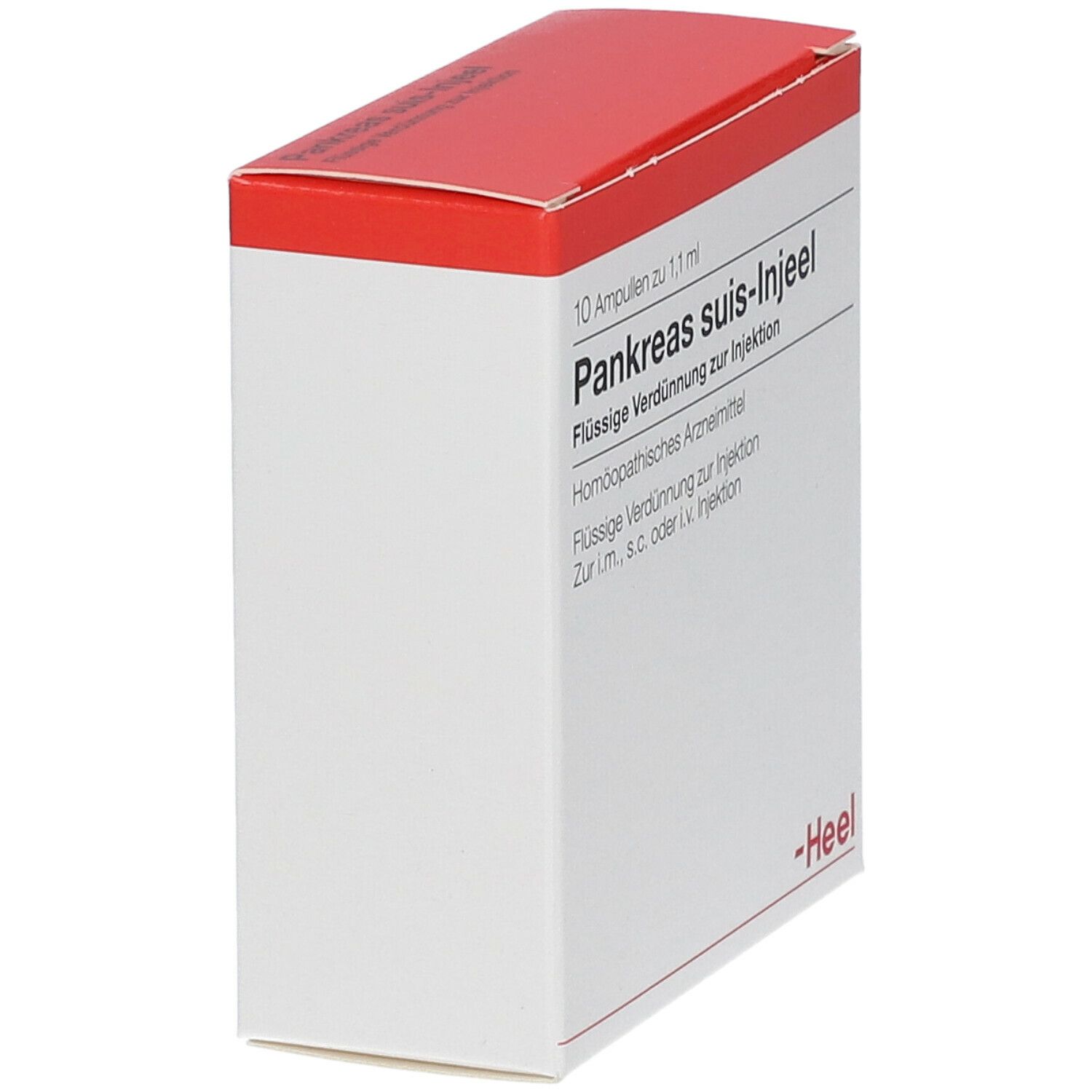 Pankreas suis-Injeel® Ampullen