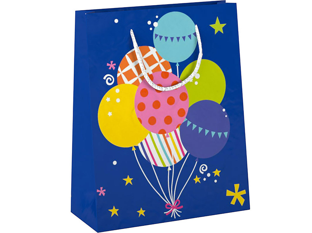 SACO PARA PRESENTE AUCHAN INFANTIL TAMANHO S