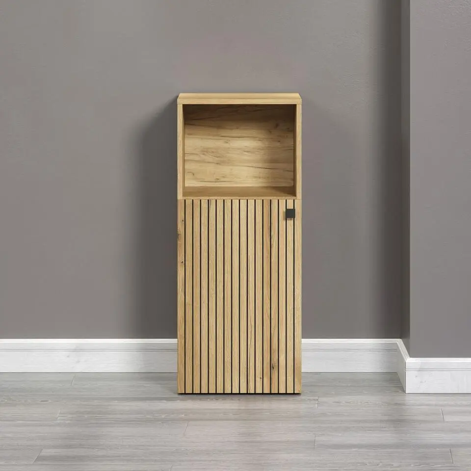 Hioshop PureBliss badkamerkast eik decor