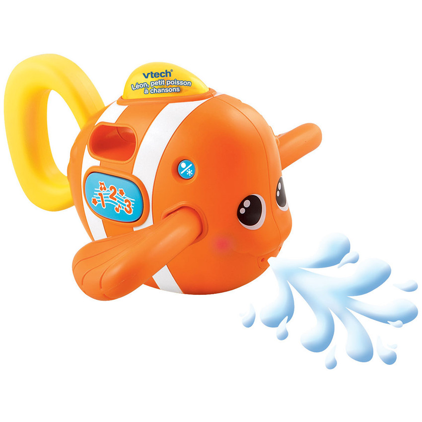 Léon, petit poisson à chansons