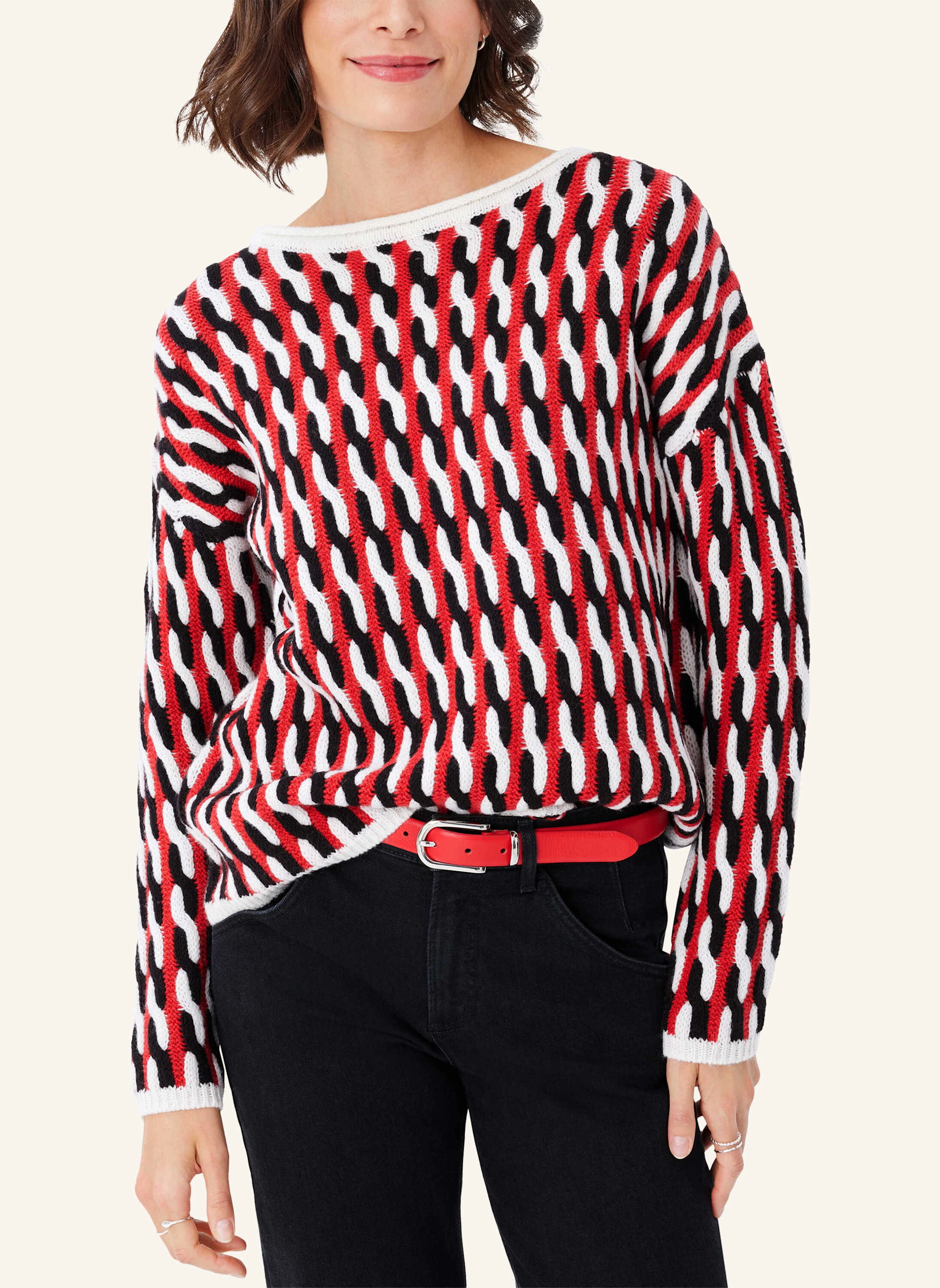 BRAX Strickpullover STYLE LIZ