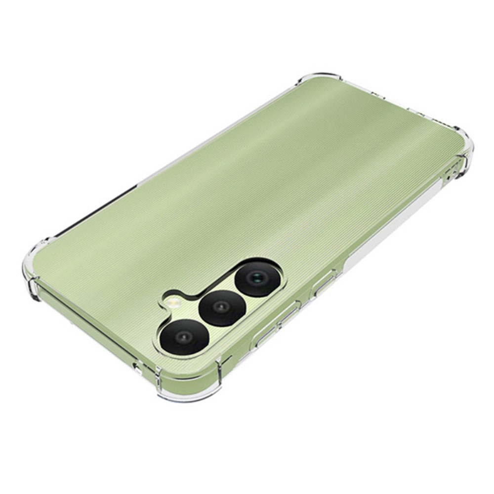 Samsung Galaxy A35 Gummi Hülle Air Cushion Fallschutz - Transparent