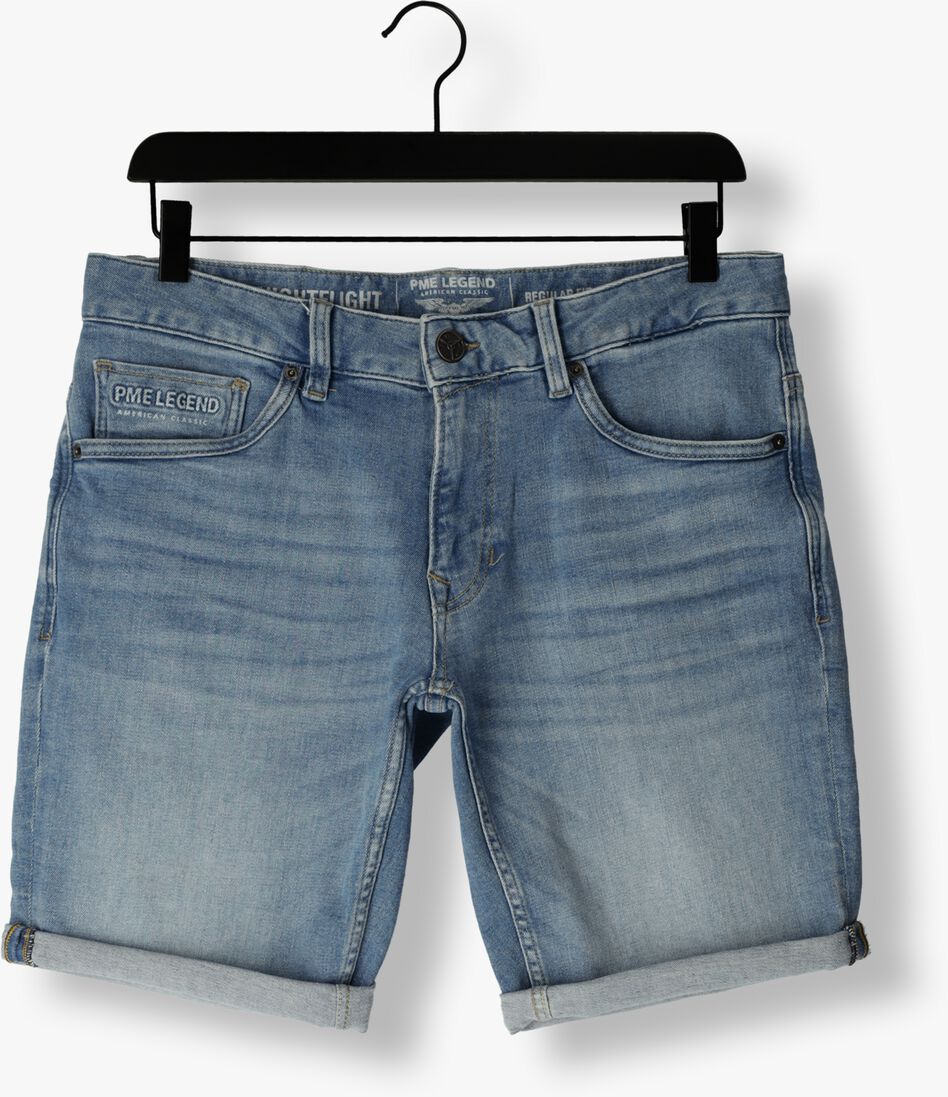 PME LEGEND lichtblauwe pme legend shorts pme legend nightflight shorts