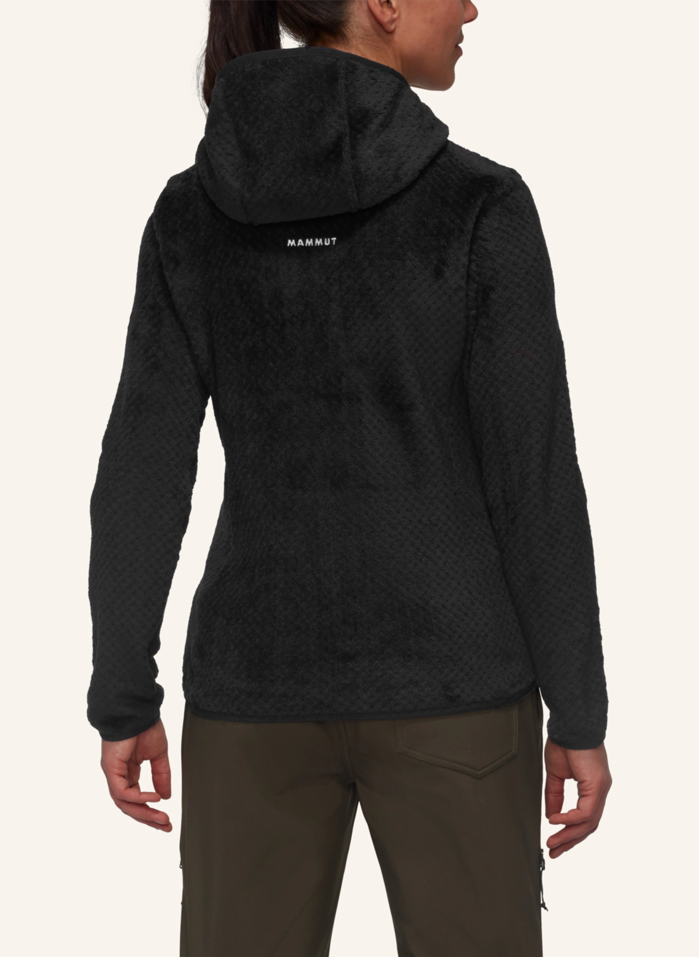 MAMMUT Midlayer Jacke INNOMINATA mit Kapuze